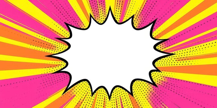 A vibrant and bold comic book photo effect mockup overlaying a regular image, adding a fun and funky twist to any design project, photo effect, design, image