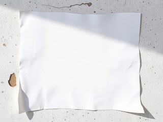 Multiple outdoor weathered glued paper poster wall mockup template for showcasing various designs in a realistic setting, mockup, weathered