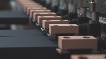 An Automated Manufacturing Process using Precision Components for Enhanced Efficiency and Quality