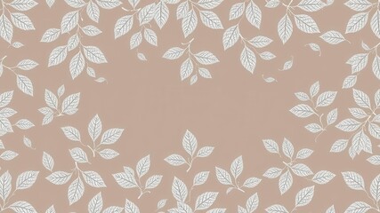 Seamless silver lace leaves wallpaper pattern with elegant and intricate design, wallpaper, background, elegant