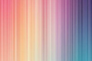 a vertical gradient featuring vibrant pastel stripes transitioning from pink to purple to blue creating a bright design
