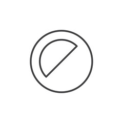 Color mode icon Vector logo set flat