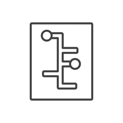 Controller icon Vector logo set flat