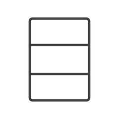 Database icon Vector logo set flat