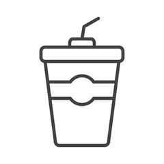 drink icon Vector logo set flat