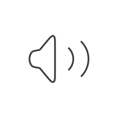 Max volume icon Vector logo set flat