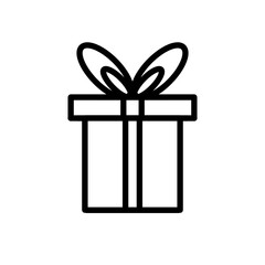 gift box with ribbon