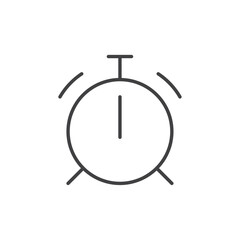 Stopwatch icon Vector logo set flat