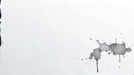 Abstract modern edge grunge ink text effect with distressed and splattered ink details on a textured background, ink, distressed, abstract