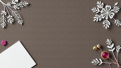 A vertical greeting card mockup template featuring a blank card against a simple background, perfect for showcasing designs and messages, empty, layout, vertical