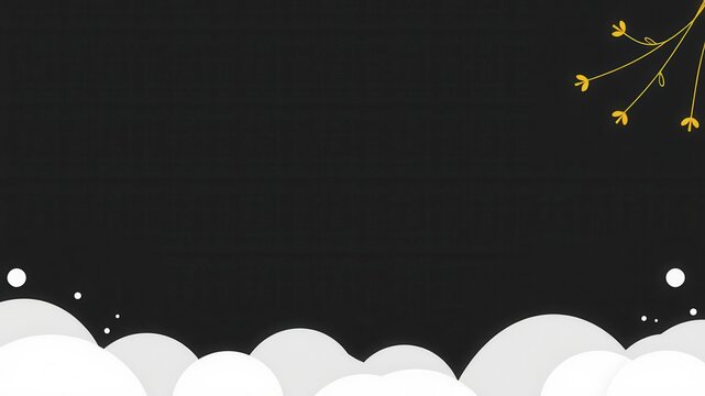 Horizontal greeting card mockup template with blank space for customization and branding, customize, template, design