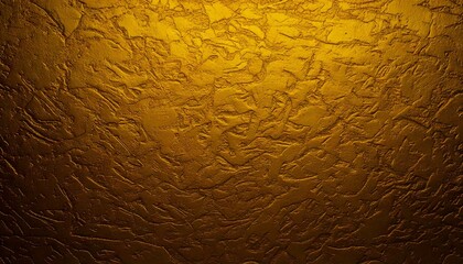 Naklejka premium Dark golden wall texture, seamless repeating pattern, background design, elegant, shiny, smooth surface, rich, luxurious appearance, sophisticated, warm hues, vintage, artistic wall covering, opulent,