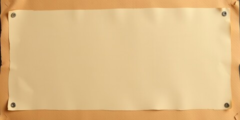 Obraz premium Multiple outdoor weathered glued paper poster wall mockup template with various distressed textures and weathered effects, weathered, glued