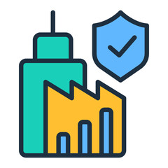 Business Insurance Icon