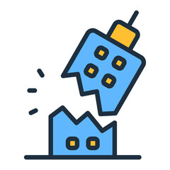 Property Damage Icon