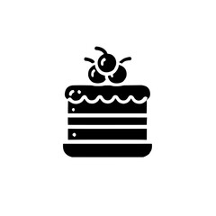 Delicious Cake Icon 