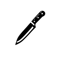 Sharp Kitchen Knife Icon 