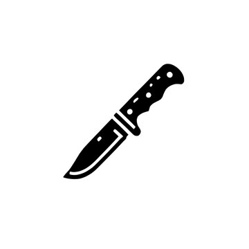 recommend clip art: Fixed Blade Knife Icon 
