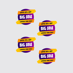 flash sale Vector design Illustration