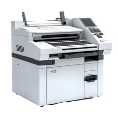 Modern Office Multifunction Printer  Copy  Print  Scan  Fax