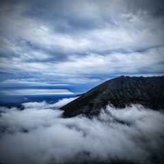 Undercast View from Mount Katahdin