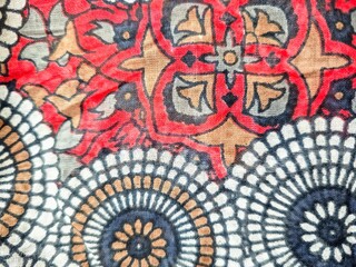 Ancient wheels and mosaic patterns 