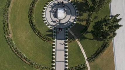 Çanakkale Şehitliği ve Türk Bayrakları