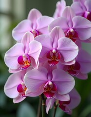 pink orchid flower