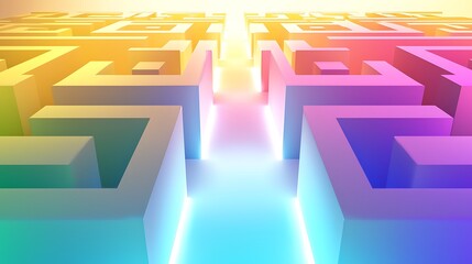 Emotion in cartoon style