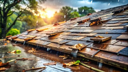 Hurricane Roof Leak Damage: High Wind Repair & Water Damage Restoration