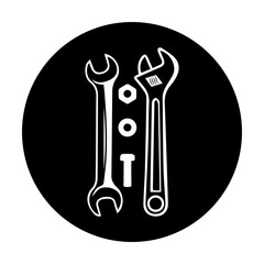 tool icon vectors illustration symbol design