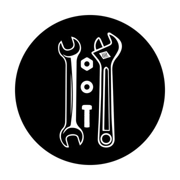 recommend clip art: tool icon vectors illustration symbol design