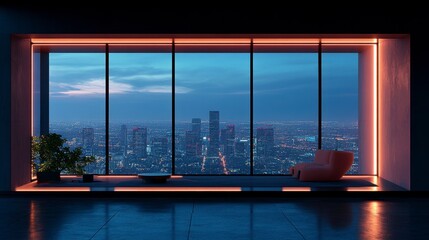 A cityscape mixed with green plants in a layered image, symbolizing the future of business where urban development meets environmental sustainability and green initiatives.