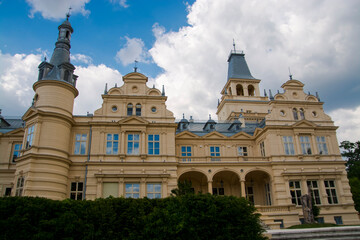 The building of the Wenckheim Palace in Hungary