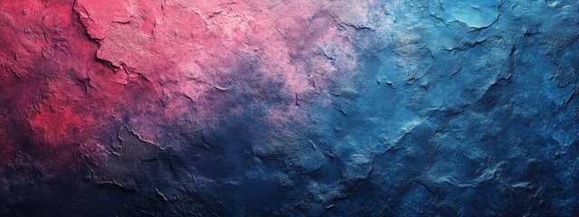 Fototapeta premium Background gradient purple blue abstract pink white texture noise light. Iridescent gradient background grain purple holographic circle neon red color orange studio liquid yellow radiant hologram dark