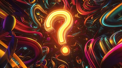 Emotion in cartoon style