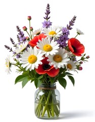Obraz premium bouquet of flowers in vase