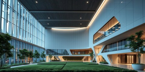 Modern high end architecture project evolution showcasing sleek, innovative designs with cutting-edge technologies and environmentally conscious features, evolution, technologies