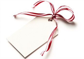 Fototapeta premium red ribbon and bow