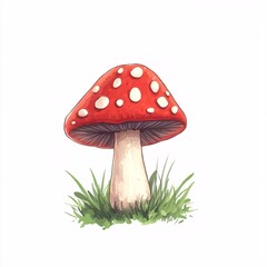 fly agaric mushroom
