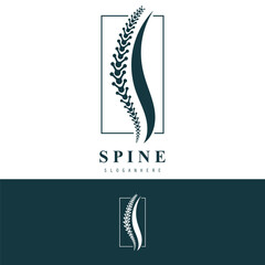 Spinal cord vector icons. Spine icon set. Simple set of spine vector icons. Vector spine icons. Human bone