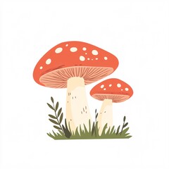 fly agaric mushroom