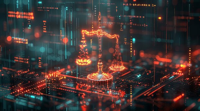 Digital Scales of Justice: Cyber Law and Algorithmic Fairness