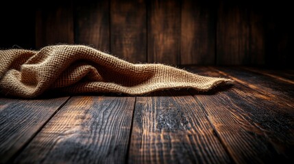 Rustic art design with natural textures like weathered wood, burlap, and stone, creating a timeless background that adds a cozy, handcrafted feel to advertisement designs.