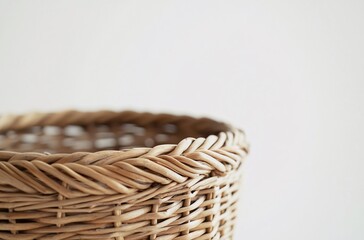 Obraz premium basket on a wooden table