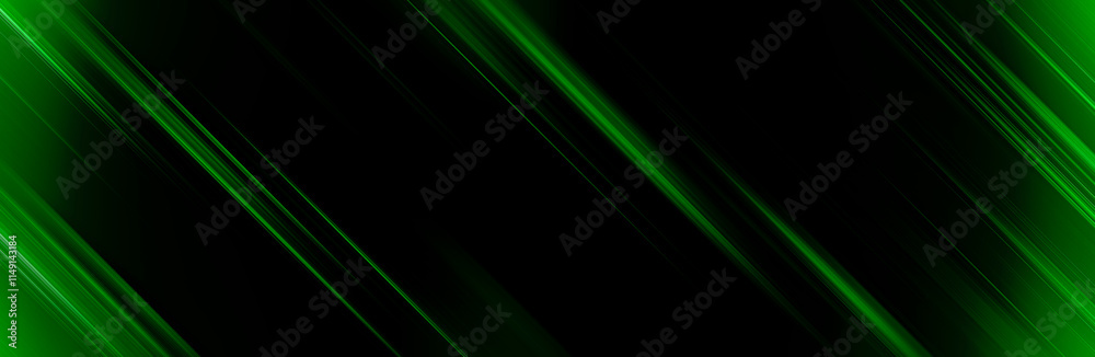 Poster Background black and green dark are light with the gradient is the Surface with templates metal texture soft lines tech gradient abstract diagonal background silver black sleek with gray.