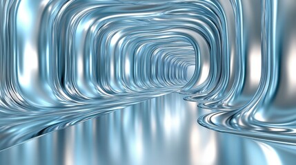 Peaceful blue water texture with rings and ripples, ideal for a spa concept background, offering ample copy space for creative designs or wellness-themed presentations.