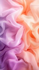 Pastel Gradient with Peach and Lavender