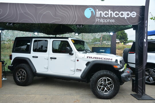 Jeep rubicon at 4X4 Expo in Quezon City, Philippines