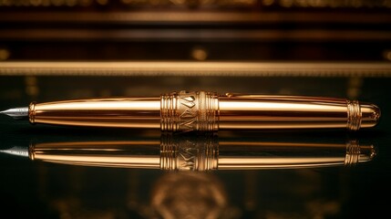A close-up shot of a businessman signing a contract with a pen on a table, sealing an investment agreement and marking a significant moment in the professional deal-making process.